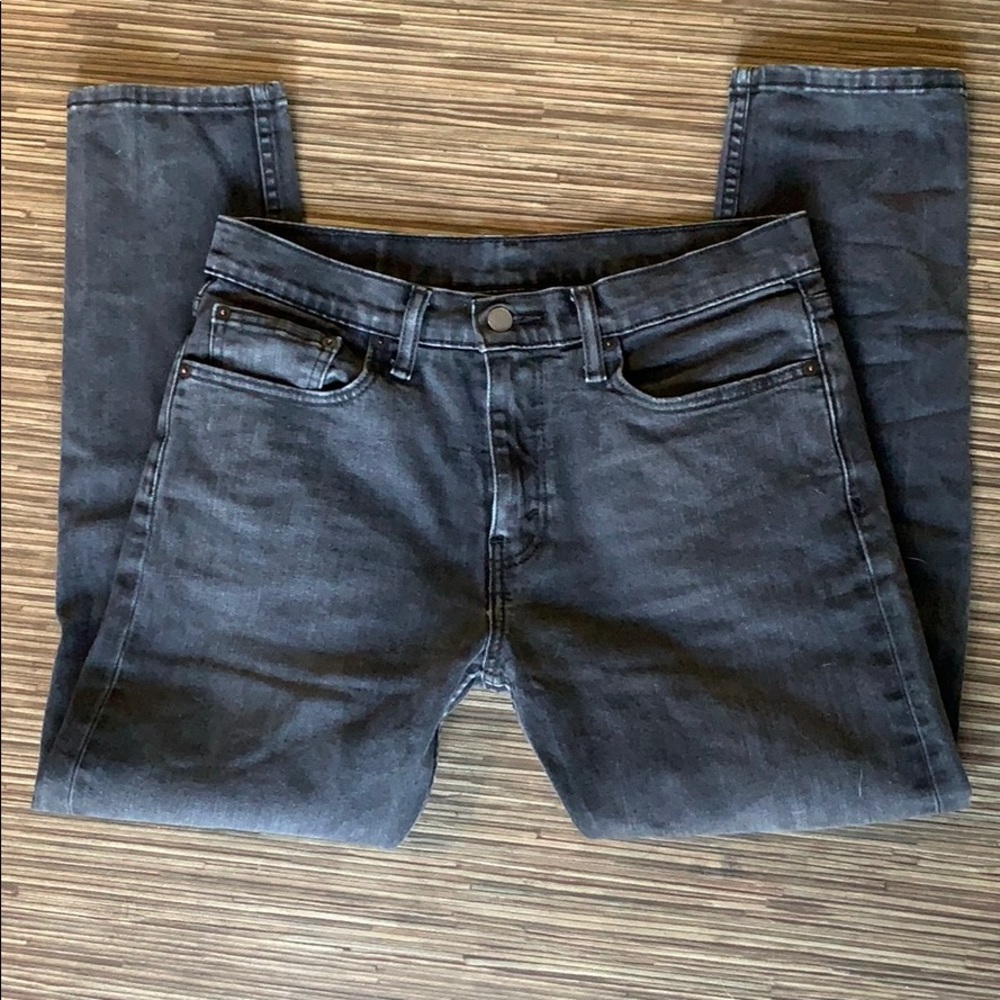 Levi’s 512 Men’s Slim Taper Black Jeans 32x30